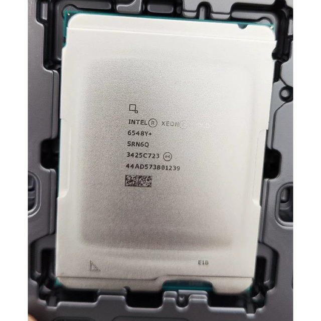 Intel Xeon Gold 6548Y+ SRN6Q 2.5GHz 32 Cores 64 Threads 250W LGA-4677 Server Processor