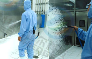 Nettoyeur de mousse à haute pression commercial industriel portable-Nettoyage/moussage/désinfection 3-en-1 pour les magasins d'alimentation et les garages - Product Image 4