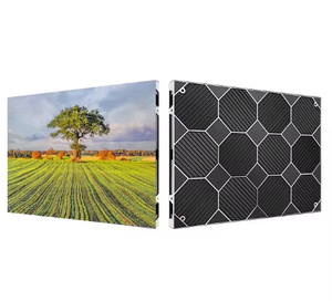 จอแสดงผล LED แบบติดตั้งภายในอาคาร ความละเอียดสูง 4K สีสันสดใส ขนาด 640*480 มม. ผลิตจากอะลูมิเนียมหล่อขึ้นรูป พร้อมหน้าจอแสดงผลวิดีโอ LED P1.25 - Product Image 2