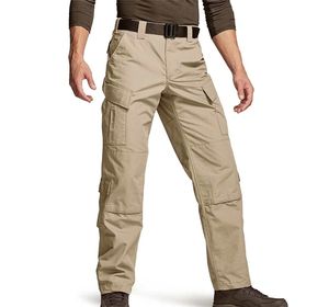 Pantalones Tácticos CQR para Hombre, Resistentes, con Bolsillos Grandes, Camuflaje ACU, Pantalones Carog, Uniformes ACU - Product Image 6
