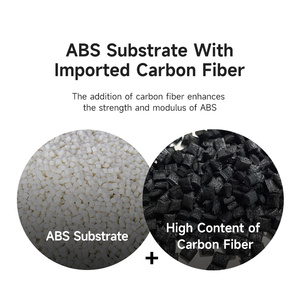 Pour <span class=keywords><strong>ESUN</strong></span> 1KG 1.75mm Tiges en plastique de filament <span class=keywords><strong>3D</strong></span> ABS-CF pour imprimante <span class=keywords><strong>3D</strong></span> - Product Image 2