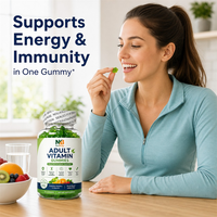 Bulk aankoop MOQ laag, monsterbestelling, hoge potentie volwassen vitamine gummies, stressverlichting