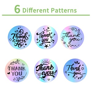 Rollos <span class=keywords><strong>de</strong></span> Cinta Adhesiva con Diseño <span class=keywords><strong>de</strong></span> Puntos <span class=keywords><strong>de</strong></span> Agradecimiento Estilo INS, Etiquetas Adhesivas para Sobres, Cuadernos y Decoración <span class=keywords><strong>de</strong></span> Empaques <span class=keywords><strong>de</strong></span> Regalos - Product Image 2