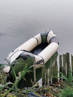 Nouveau style de kayak gonflable ultra-léger pour la randonnée, le vélo, les expéditions, la pagaie, en TPU, pour eaux calmes, packraft