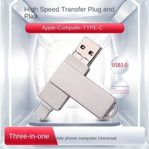 Usb <strong>Flash</strong> Pen <strong>Drive</strong> Usb2.0 Usb With Box 4GB 8GB 16GB 32GB Memory Stick Free Custom LOGO U Disk For Wedding Gift 3in1 4in1 OTG - Product Image 3