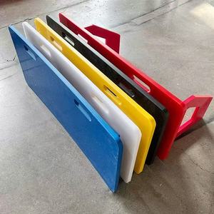 Planche d'entraînement de football en plastique durable, rebondisseur pour gardien de but - Product Image 2