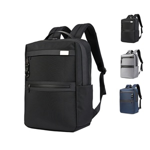 Sac à dos pour homme de grande capacité, antivol, imperméable, pour ordinateur portable, sacs à dos d'affaires, logo personnalisé 2024 - Product Image 1
