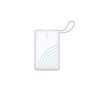 Mini <span class=keywords><strong>batterie</strong></span> <span class=keywords><strong>externe</strong></span> portable 10000mAh avec câble de charge intégré, <span class=keywords><strong>batterie</strong></span> <span class=keywords><strong>externe</strong></span> compacte pour la recharge des smartphones en voyage - Product Image 3