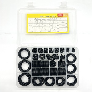 Vendita calda kit di tenuta per riparazione O-Ring Kit <span class=keywords><strong>70A</strong></span> durometro 347 pezzi 366 pezzi di 30 dimensioni di colore può variare le dimensioni del prodotto - Product Image 1