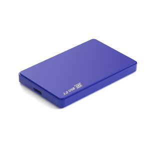 Caja de Disco Duro Móvil Azul de <span class=keywords><strong>2</strong></span>.5 Pulgadas, USB 3.0, Plástico, Pegamento, Puerto Serie SATA, Estado Sólido, Mecánico, Externo para Computadora, Molde Privado - Product Image 6