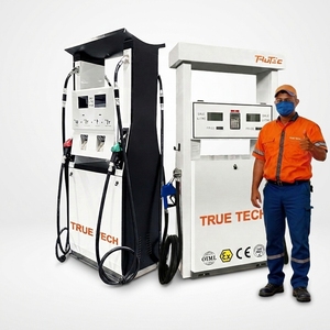 Distributeur de carburant intelligent avec carte IC, intégration TPV et paiement en espèces, pompe à essence automatique en libre-service pour stations urbaines et autoroutières - Product Image 1