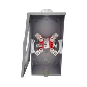 Prise de courant avec <span class=keywords><strong>base</strong></span> de prise carrée à 5 mâchoires de qualité supérieure 200A avec bakélite - Product Image 2
