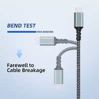 Meilleure vente 1m 2m 3m câble de chargeur rapide certifié mfi puce originale C94 C189 usb c à usb c câble de données pour iphone15 pour android