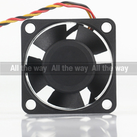 Sunon 5V 24V 48V DC 12V 2,6 W AC EC 4020 40X40X20MM 4CM Levitación magnética Control de temperatura de bola dual PMD1204PKB3 Ventilador de refrigeración