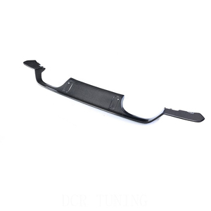 Plaque de spoiler de protection de voiture de diffuseur arrière de pare-chocs en Fiber de carbone pour <span class=keywords><strong>BMW</strong></span> M3 G80 G82 G83 M4 - Product Image 6