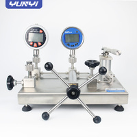 Digital Pneumatic Pressure Calibration Gauge - High Accuracy Pressure Measurement Instrument for Test Pumps and Calibrators