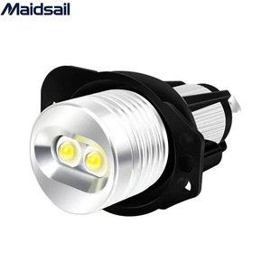 Vente directe d'usine. Convient aux feux antibrouillard <span class=keywords><strong>LED</strong></span> <span class=keywords><strong>BMW</strong></span> <span class=keywords><strong>Angel</strong></span> Eye 10W BMWE90 <span class=keywords><strong>E91</strong></span>, lampe décorative, double lampe. - Product Image 6