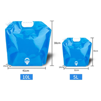 Pochette réutilisable en plastique transparent pour bec verseur liquide pour boisson debout Sac à bec verseur personnalisé pour boisson et vin avec trou de poignée et valve