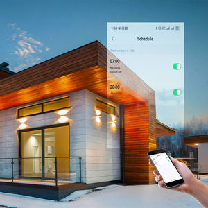 Interrupteur intelligent Zigbee Tuya 86 Larkkey au design unique, 1 gang, avec petit panneau arrière - Product Image 5