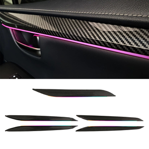 Kit d'éclairage d'ambiance de luxe pour voiture Symphony pour Lexus NX 2015-2021, bande LED intérieure, éclairage à fibre optique acrylique, vente directe usine - Product Image 1
