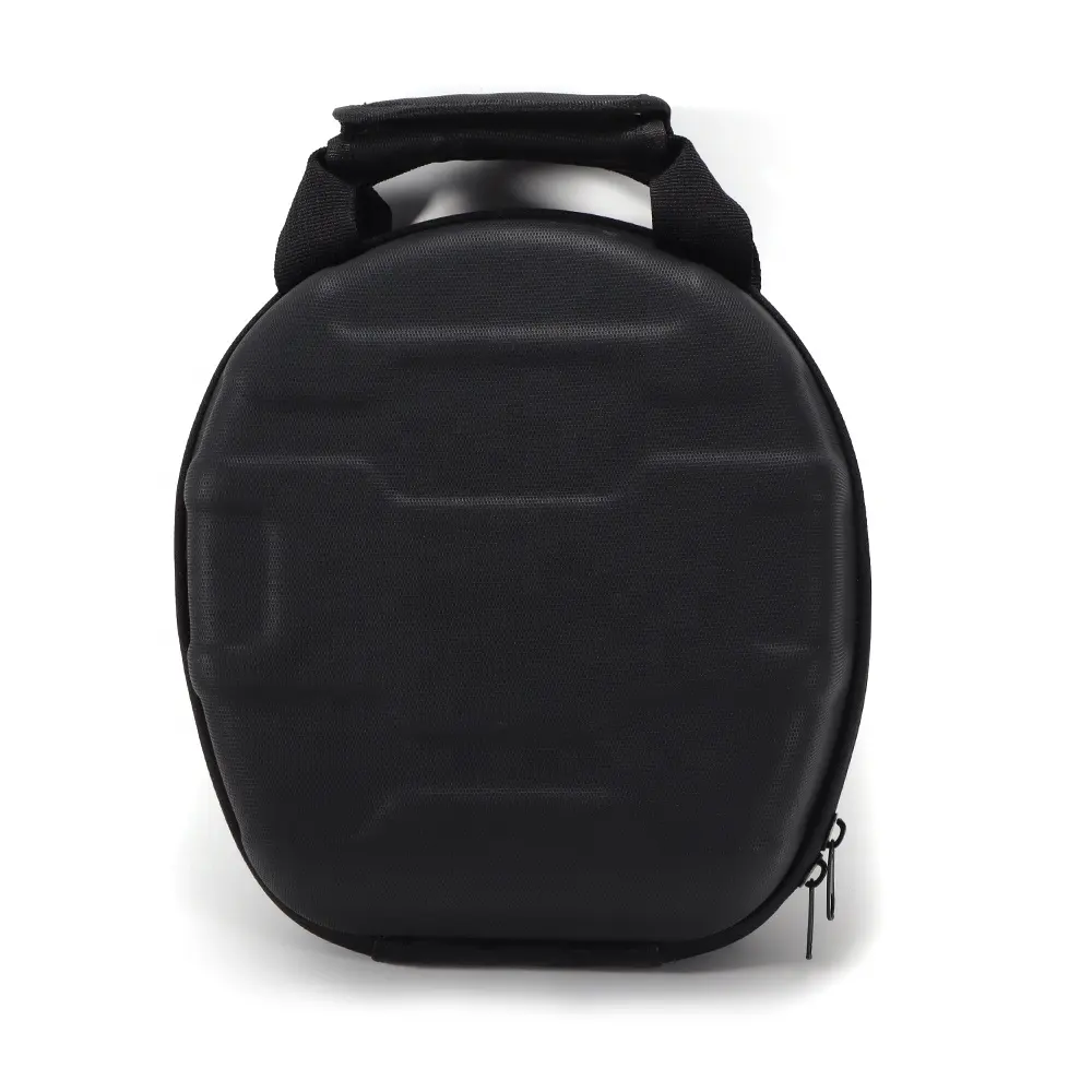 Custom Hard Shell waterproof portable Headset Headphone Carrying EVA Bag Storage Box tool case