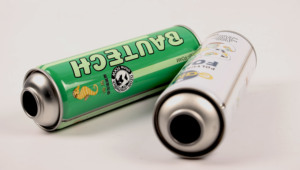 Mịn Aerosol phun rỗng Polyurethane bọt container, PU bọt kim loại bao bì - Product Image 4