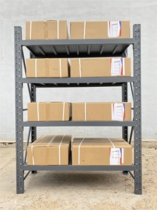 ชั้นวางของเหล็กปรับระดับได้สำหรับคลังสินค้าจากจีน - Product Image 6