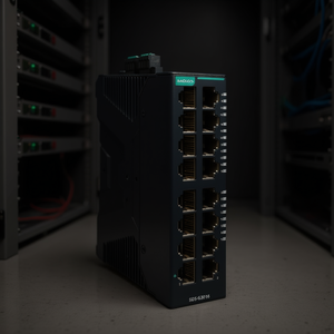 Commutateur Ethernet industriel géré Gigabit Moxa Sds-G3016 à 16 ports - Product Image 3