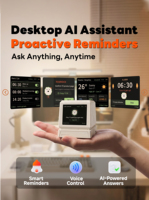 Robot Pendamping Pintar AI 2026 dengan Layar 2.01" Speaker Mini Portabel untuk Hadiah Pembelajaran Anak