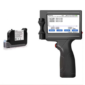 Thuận tiện cầm tay và trực tuyến máy in phun kỹ thuật số <span class=keywords><strong>QR</strong></span> Mã Sản xuất ngày nhãn mã hóa máy sử dụng máy in phun - Product Image 1