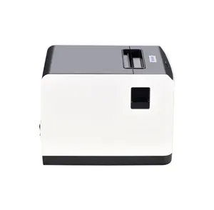 Xprinter XP-T371U热标签白色食品配送服务条形码打印机