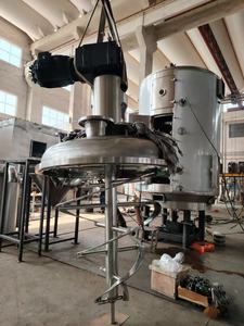 เครื่องผสมอาหารแบบหมุนสายพานสกรูทรงกรวยสำหรับทำแห้งแบบมัลติฟังก์ชันเครื่อง SUS304ทำไอน้ำร้อน60กิโลกรัม/ชั่วโมง - Product Image 6