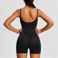 Combinaison de yoga une pièce pour femme, style nouveau, la plus vendue, sur mesure, style européen et américain, avec soutien dorsal et col halter réglable