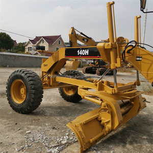 Caterpillar 140h utilisé niveleuse robuste hydraulique faible consommation de carburant moteur fiable 2020 modèle japon origine énergie utilisation minière - Product Image 4