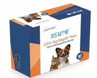 Test rapide pour chiens CCV Ag Or Colloïdal – Test vétérinaire