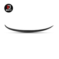 Aileron de coffre arrière en fibre de carbone pour BMW Série 5 F10 F18 520i 530i 2010-2017 Style M4 M5 MP