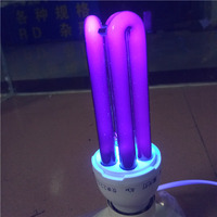 Offres Spéciales Ampoules Fluorescentes E27 100V/220V 15W/20W/30W Anti-Moustiques Économes en Énergie Certifiées IP55 Lumière Spirale Violette Tue-Insectes