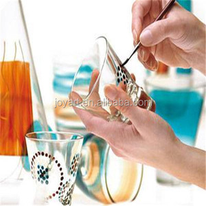 Kit di Pittura Acrilica Paintway <span class=keywords><strong>per</strong></span> <span class=keywords><strong>Principianti</strong></span>, 8 Colori con Liner Oro e Nero <span class=keywords><strong>per</strong></span> Decorazioni Festive e Pittura su Vetro/Finestre - Product Image 6