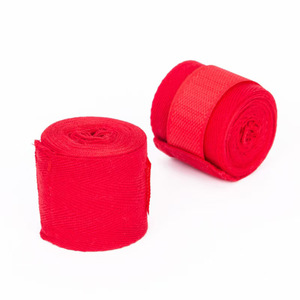 Bandages de boxe écologiques en coton, durables, pour Sanda et arts martiaux, pour hommes et femmes adultes. - Product Image 5