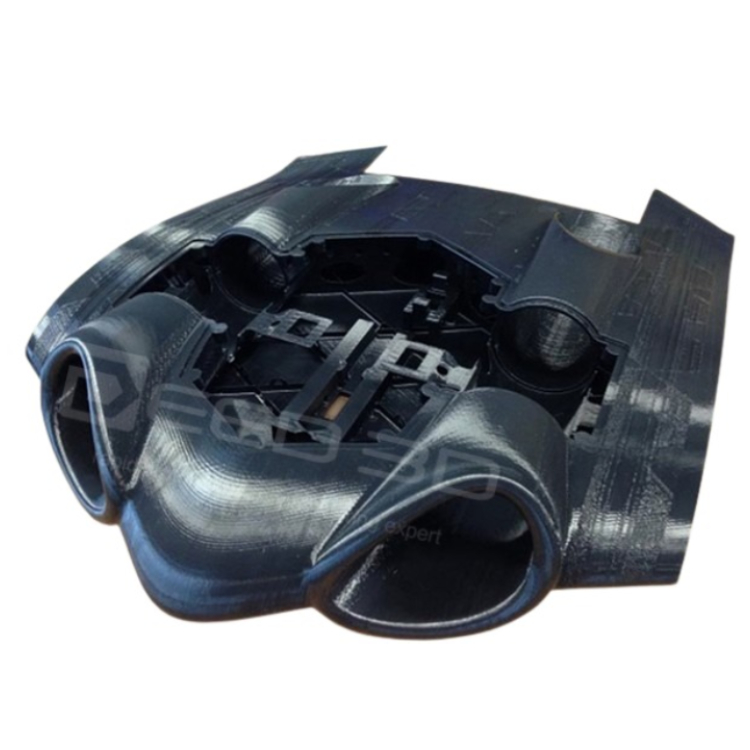Custom 3d Printing Service Robotic UAV Large Size PA Nylon Carbon Fiber Plastic Rapid Prototype High Precision And Strength