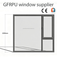 Fournisseur de fabrication de fenêtres en PU à arche 4SG, 4 niveaux, étanches, coupe-vent, résistantes au feu, design élégant pour maisons et bureaux