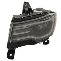 Phare bi-xénon pour Jeep Grand Cherokee SRT 2014 2015 2016, cadre noir sans AFS, phare CH2503287 55112916AF