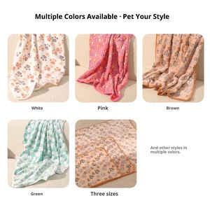 Fleece Luxus wasserdichte Haustier bett Matratze große weiche bequeme wasch bare niedliche Haustier Kissen Hund & Katze warme Winter Indoor - Product Image 4