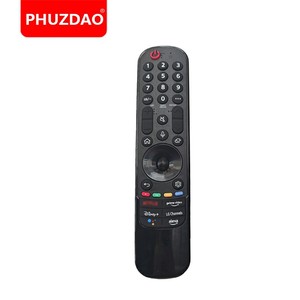 Vente chaude MR22GA AKB76039902 Magic Télécommande Fonction Vocale Fonctionne pour LG Smart <span class=keywords><strong>TV</strong></span> Paquet de Boîte de Papier Rouge Version <span class=keywords><strong>Pas</strong></span> <span class=keywords><strong>Cher</strong></span> - Product Image 1