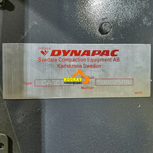 Rouleau compresseur Dynapac CA301D d'occasion en bon état à vendre - Product Image 4