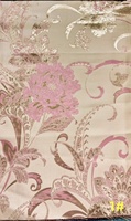 Personnalisé 131gsm fil teint brocart jacquard tissu de luxe pour bureau et hommes manteau robe Options infinies