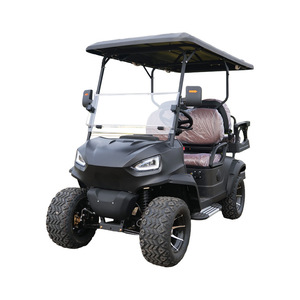 Voiturettes de golf électriques tout-terrain 4 places pas chères Buggy Car à vendre Chinese Club Cars 6 Volts De avec chariot de golf plié Golf - Product Image 4