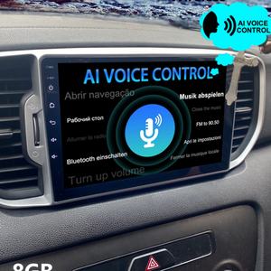 Radio para Auto con CarPlay Inalámbrico, Control por Voz con IA, DSP, 8+128GB, para KIA Sportage 4 QL 2018-2021, GPS, Android 13, Reproductor Multimedia de Video - Product Image 3