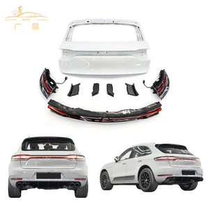 PINDUN Auto luz trasera cubierta del maletero montaje remolque enganche atornillado para <span class=keywords><strong>Macan</strong></span> 95B.1 2014-2017 95B.2 <span class=keywords><strong>2023</strong></span> actualización - Product Image 1