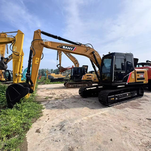 <span class=keywords><strong>Excavator</strong></span> SANY SY135C Bekas 13 Ton 95% Baru Original dengan EPA CE Sany 135 Teknik Perkotaan <span class=keywords><strong>Excavator</strong></span> Sany Mesin Pertambangan - Product Image 3